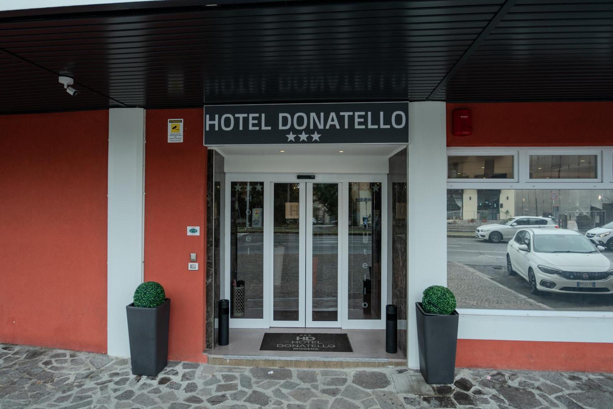 Hotel Donatello Modena Exterior foto